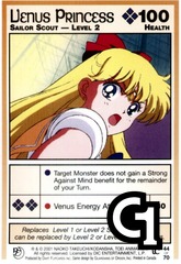 Venus Princess, Level 2